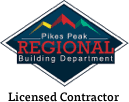 Pikes Peak Regional Building Department Licensed Contractor